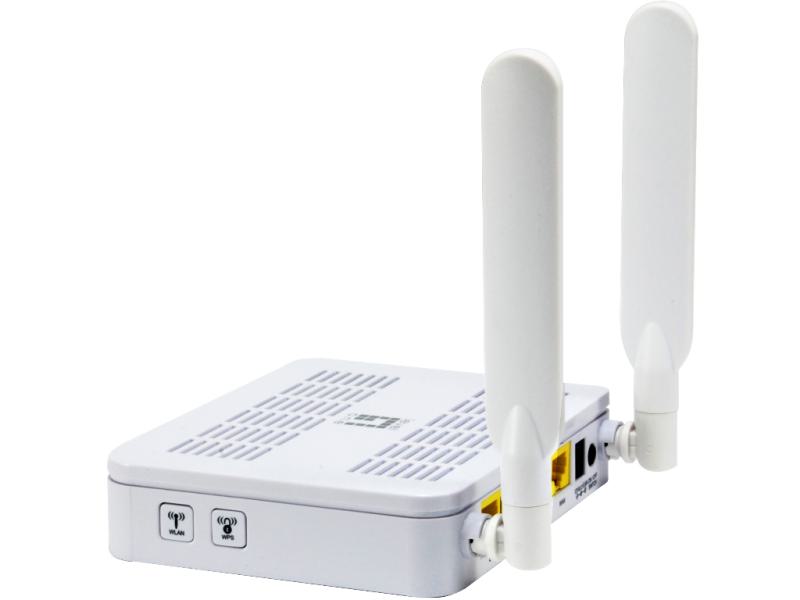 Level ONE AC1200 Dual Band Wireless (WLAN) Gigabit Router | Indoor | bis zu 1200MBit/s | 4x Gigabit LAN | WPA2 Level ONE AC1200 Dual Band Wireless (WLAN) Gigabit Router | Indoor | bis zu 1200MBit/s | 4x Gigabit LAN | WPA2